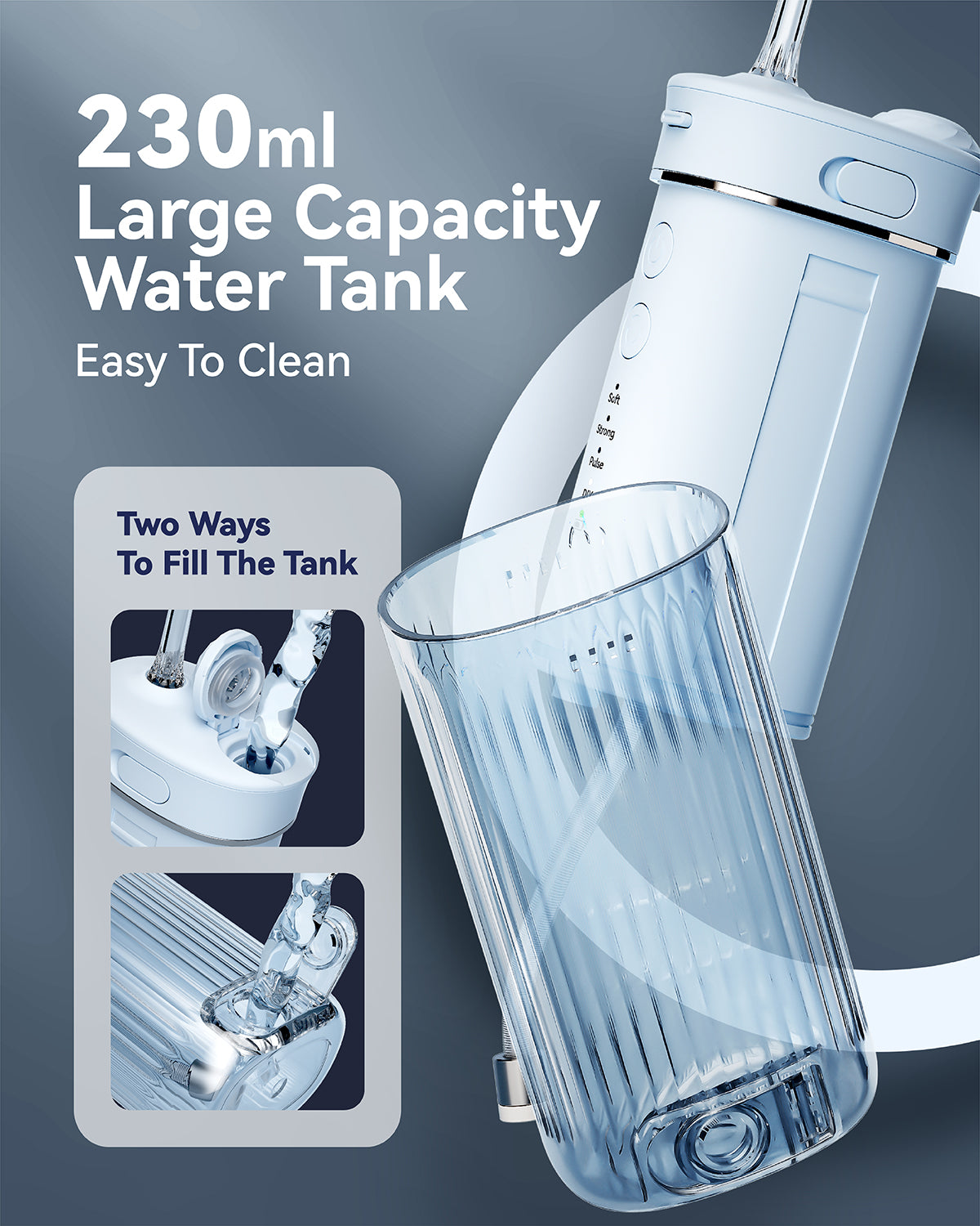 JTF Jet Dentaire Hydropulseur 230ML F200