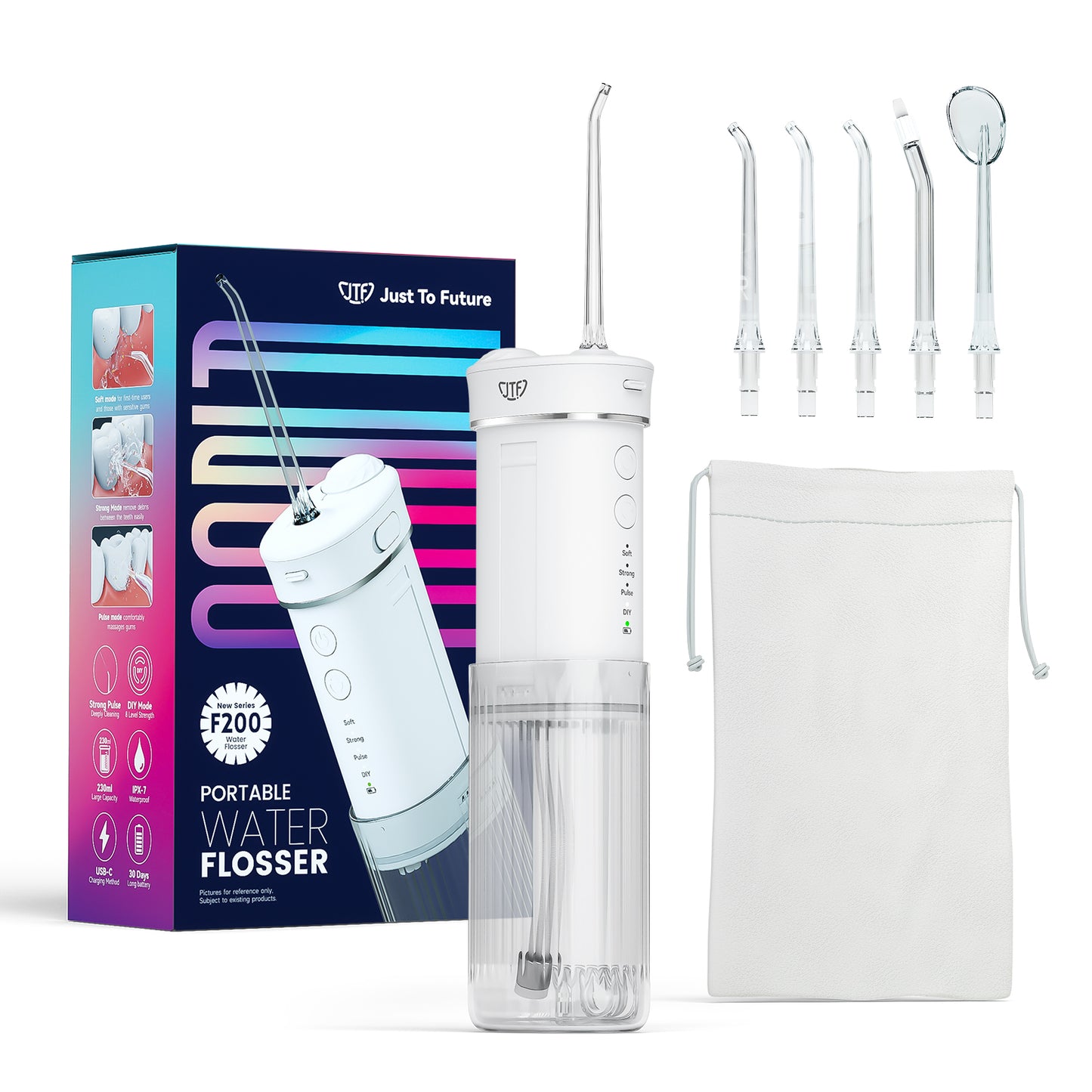 JTF Jet Dentaire Hydropulseur 230ML F200