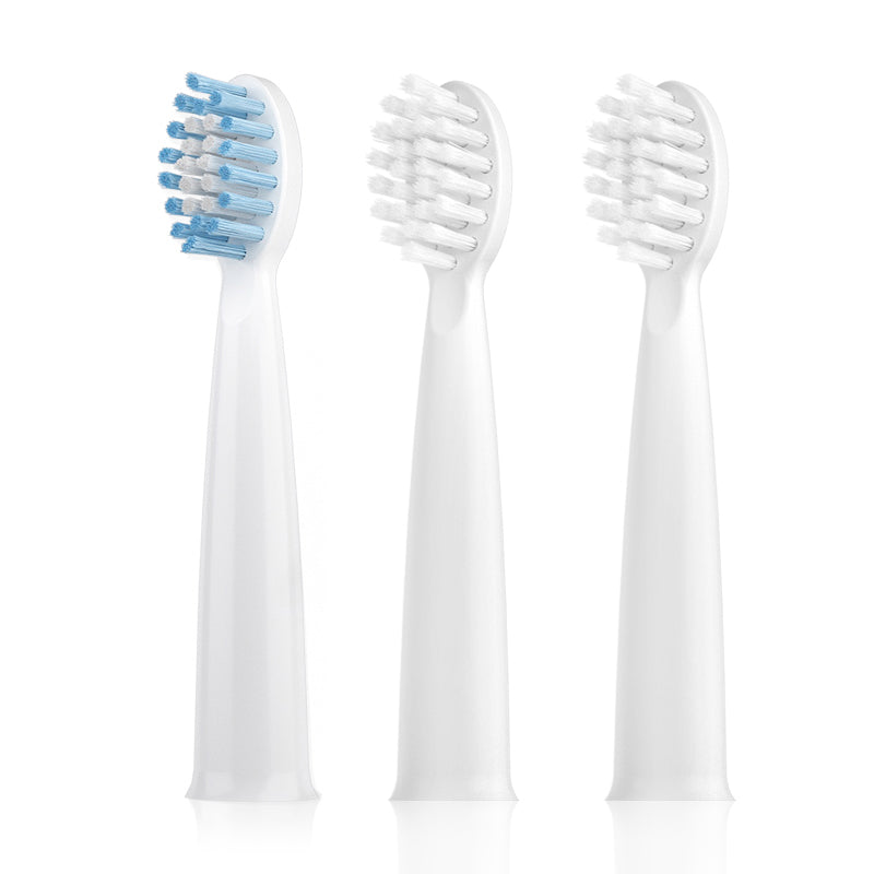 Lot de 3 Têtes de brosse enfants J20C
