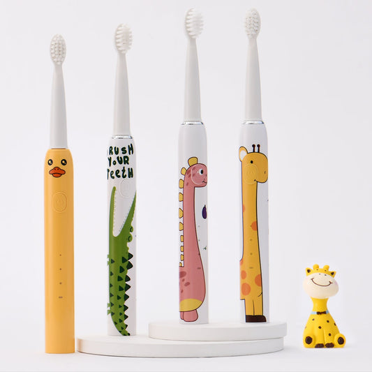 JTF Brosse à dents électronique Sonique pour enfant J20C