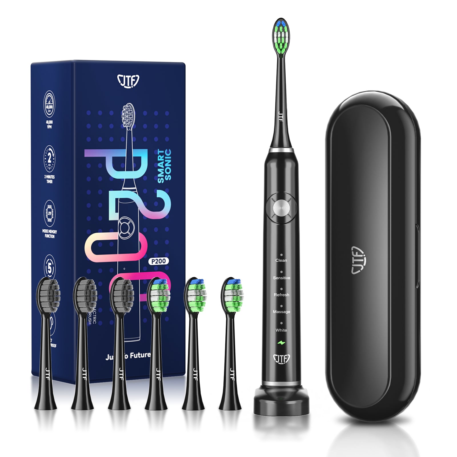 elfbar nachfüll pod läuft aus Brosse à dents Sonique Smart P200 – JTF Oral Care Switzerland