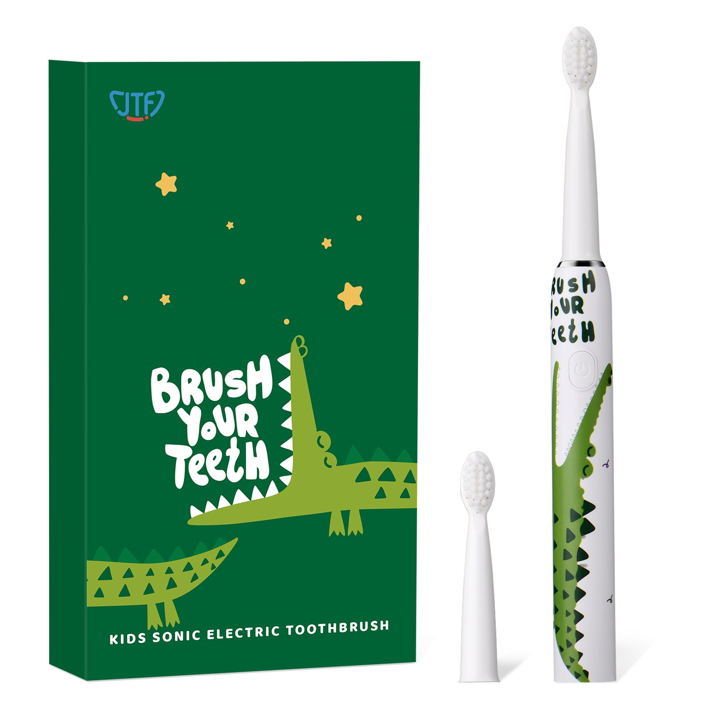 JTF Brosse à dents électronique Sonique pour enfant J20C