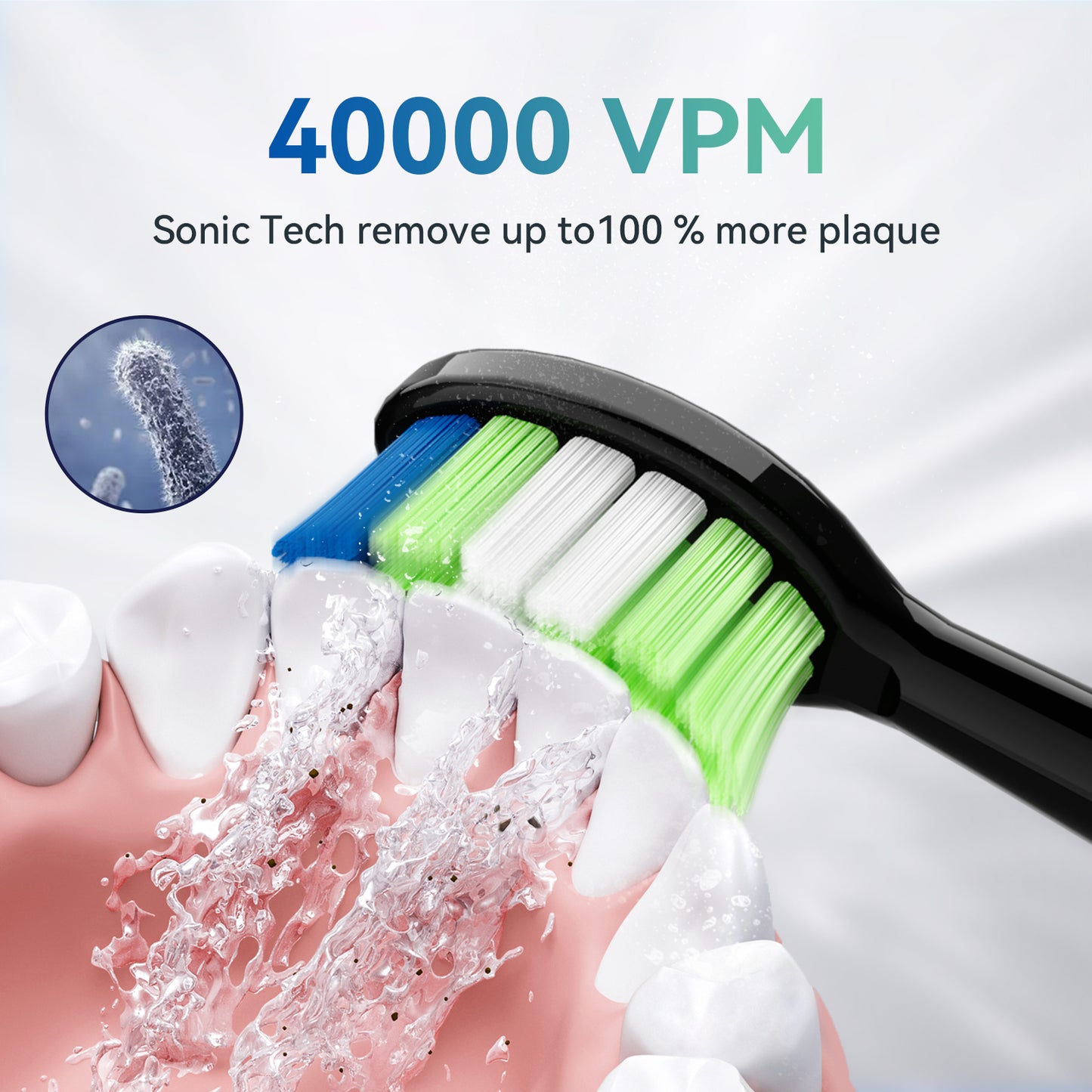 Lot de 3 tête de brosse P200