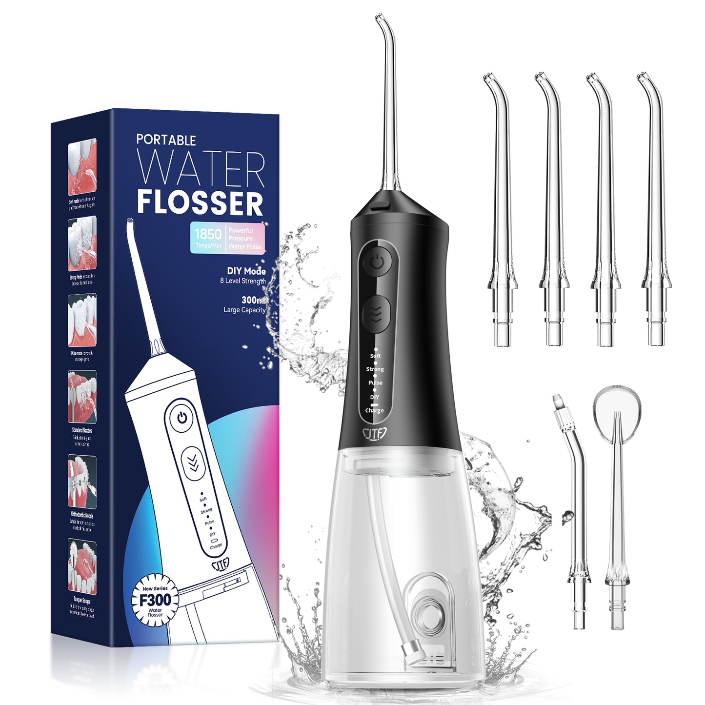 JTF Dental Jet Wasserflosser 300ML F300
