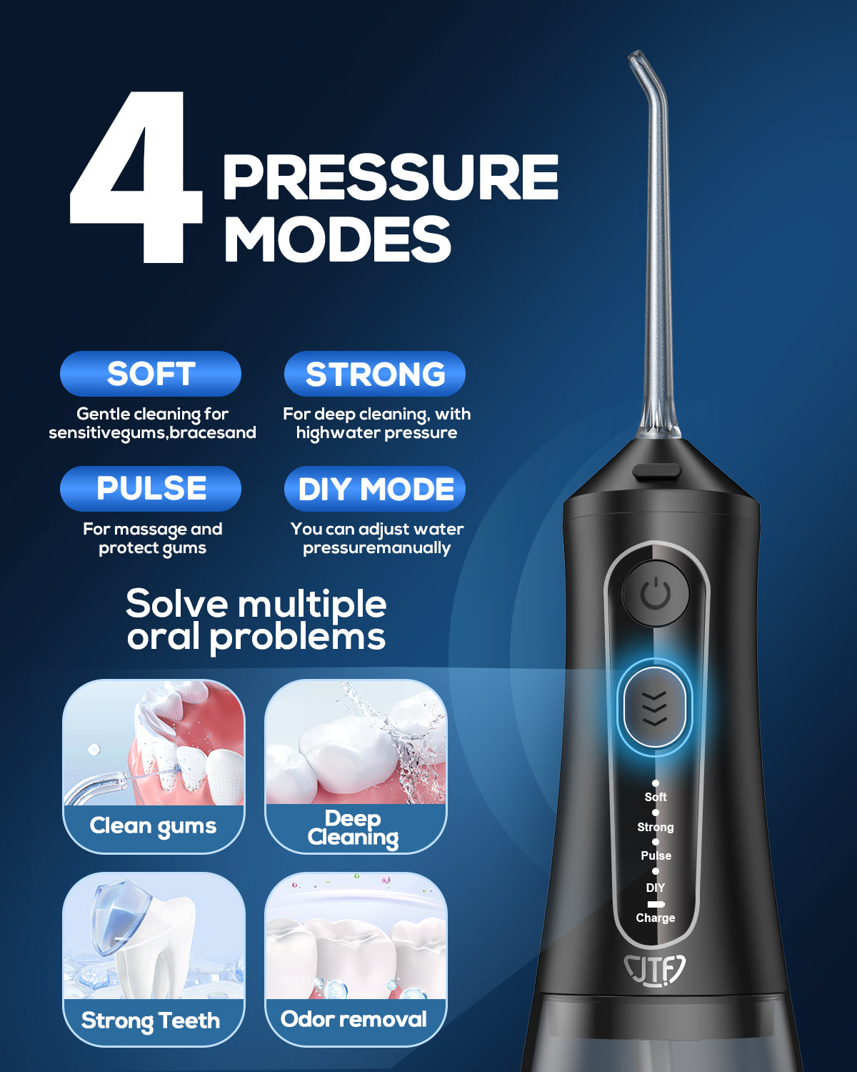 JTF Dental Jet Wasserflosser 300ML F300