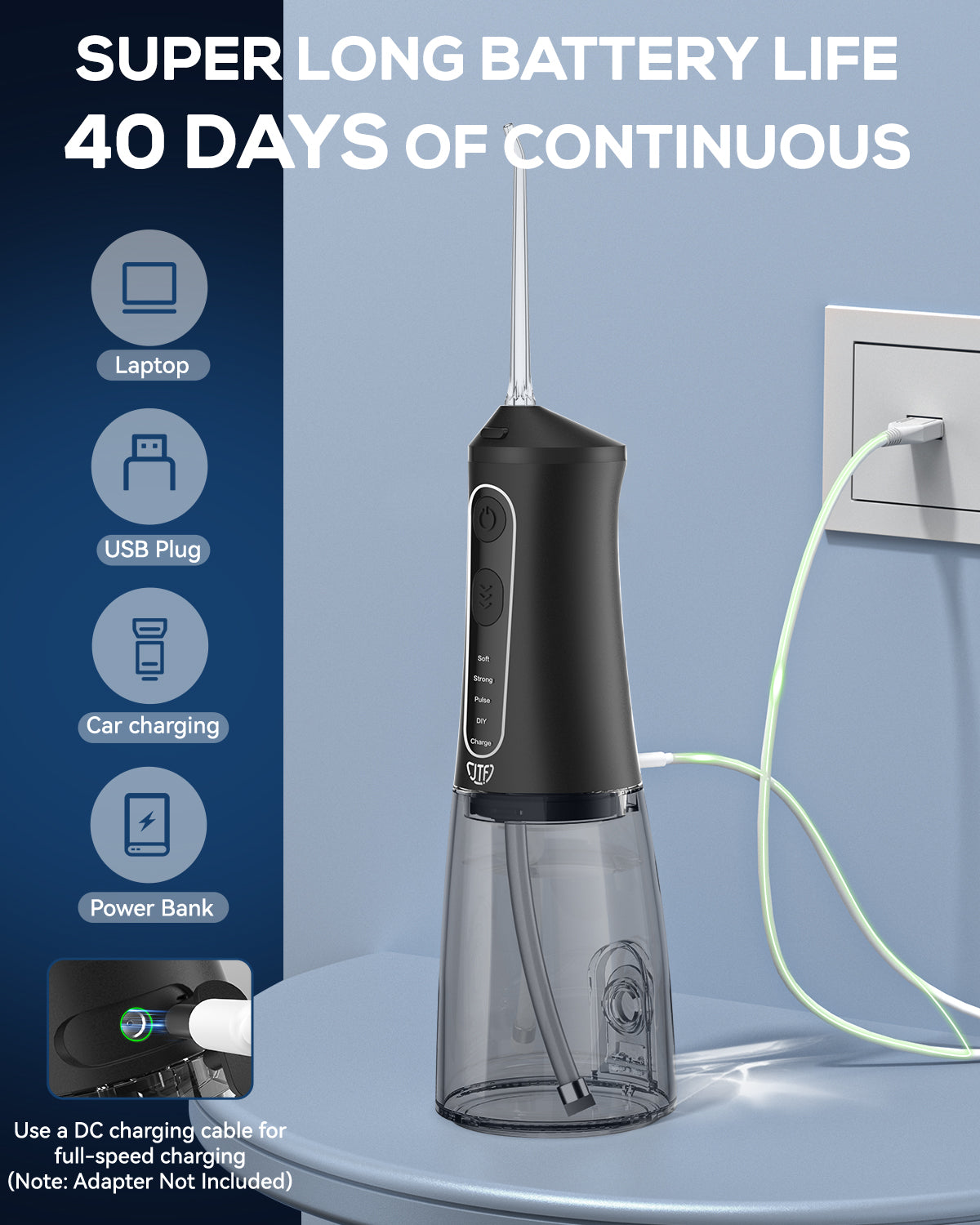 JTF Dental Jet Wasserflosser 300ML F300
