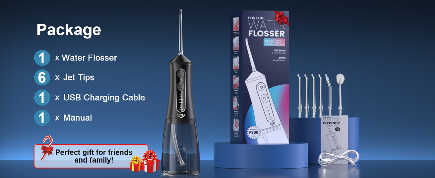 JTF Dental Jet Wasserflosser 300ML F300