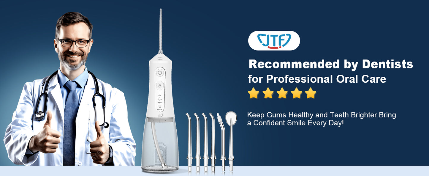 JTF Dental Jet Wasserflosser 300ML F300